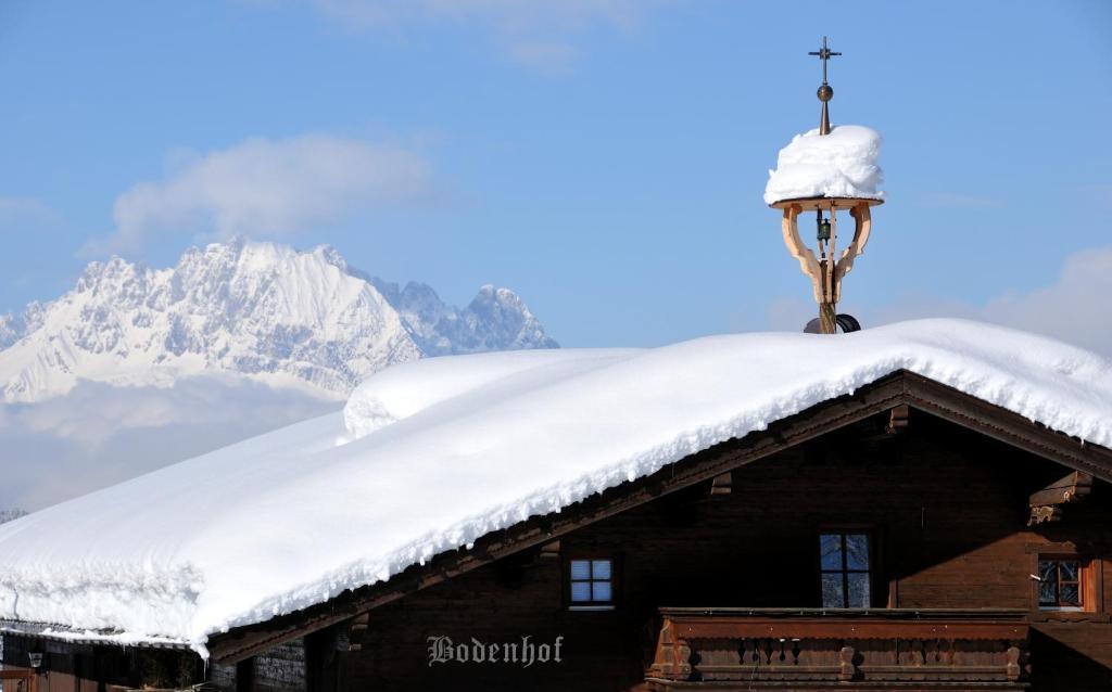 Bodenhof Ferienwohnungen Фибербрюнн Экстерьер фото